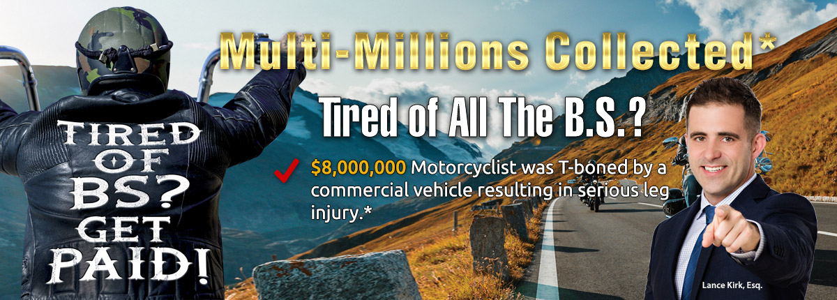 Salinas Motorcycle Accident Lawyer